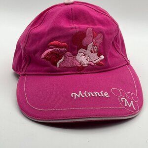 Vintage Walt Disney Minnie Mouse hat. Hot‎ Pink